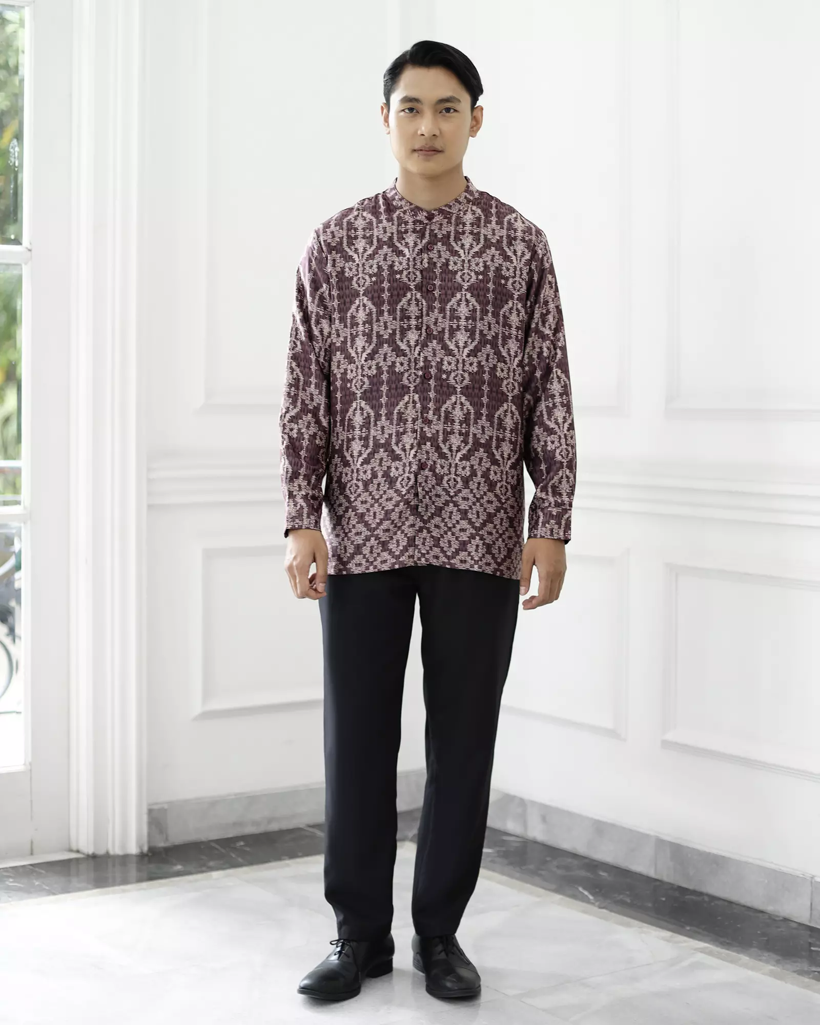 KASEP NANINDRA KOKO - Burgundy