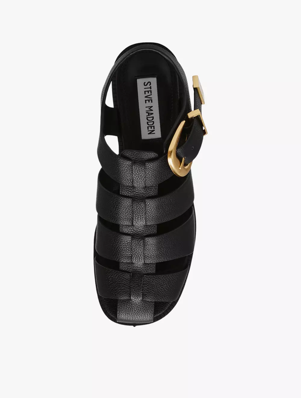 Steve Madden INTERSTELLAR Women's Flat Sandals - Black