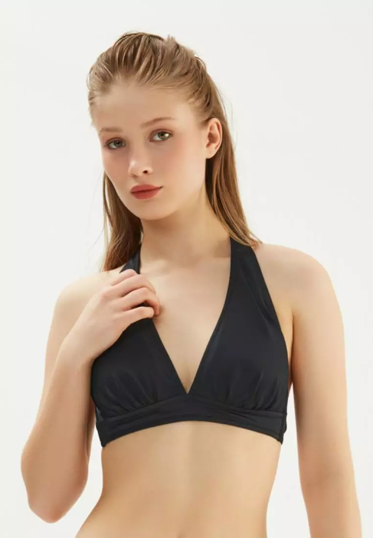 Buy EROS Black Bikini Top, Swimwear for Women Online