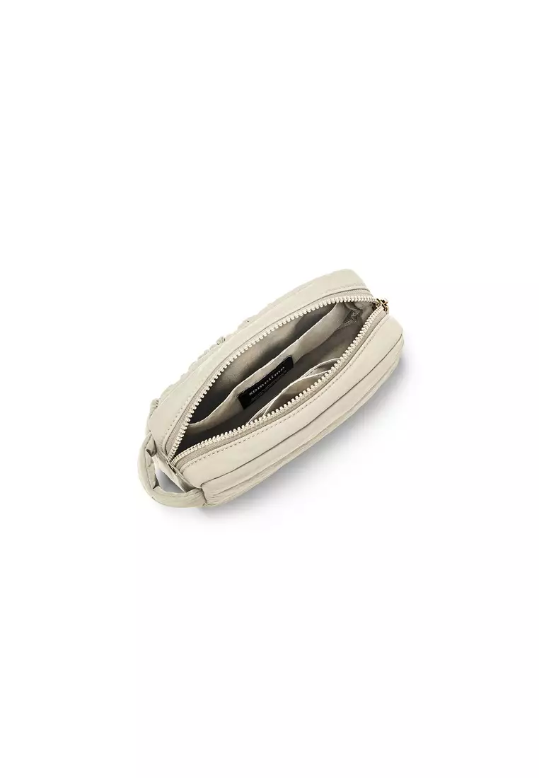 Poofah Crossbody Bag - Beige