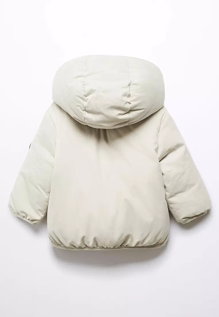 Quilted baby coat outlet