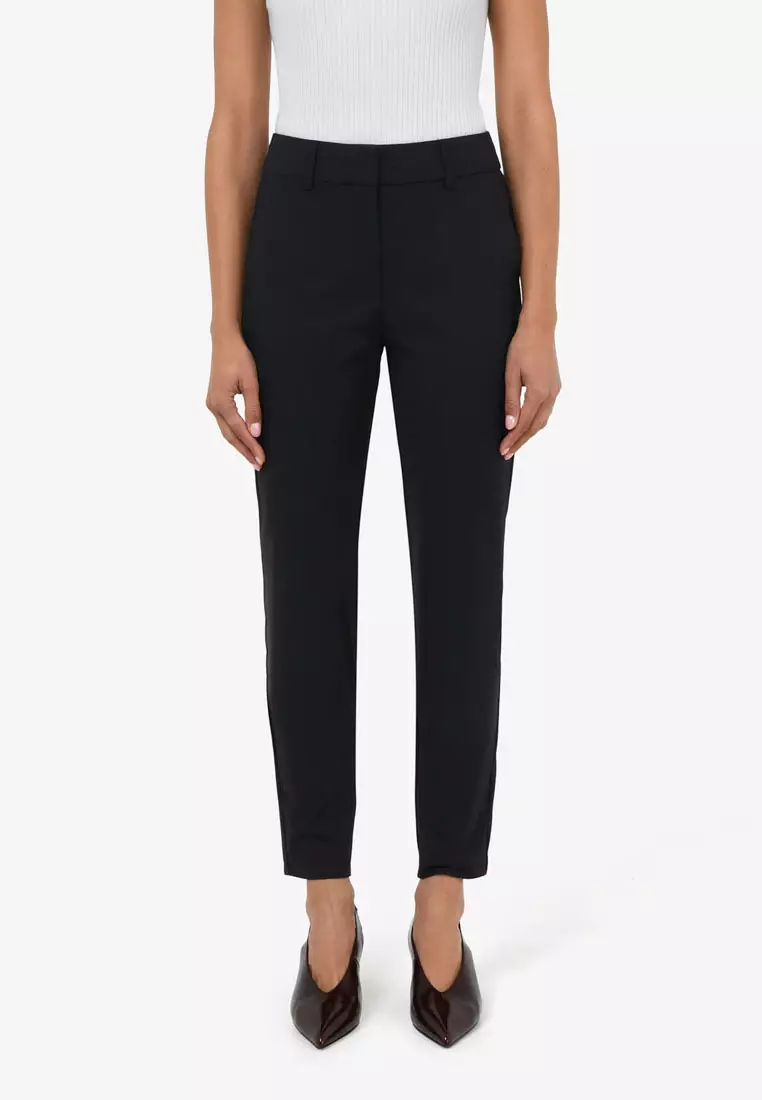 Safira High-Waist Trousers