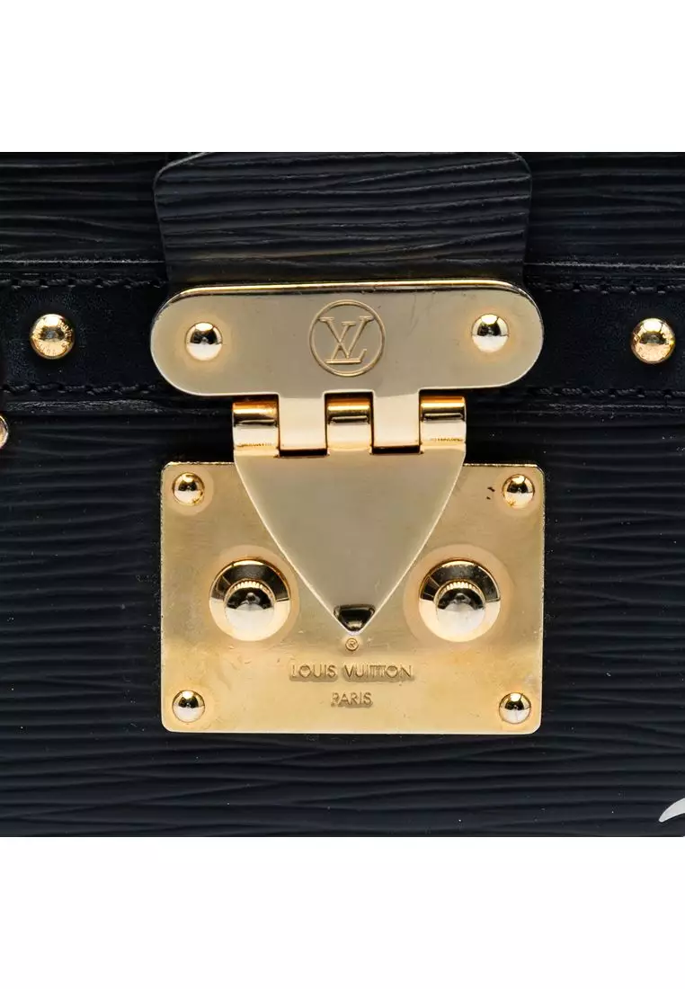 Pre-Loved Louis Vuitton Epi Trunk Clutch