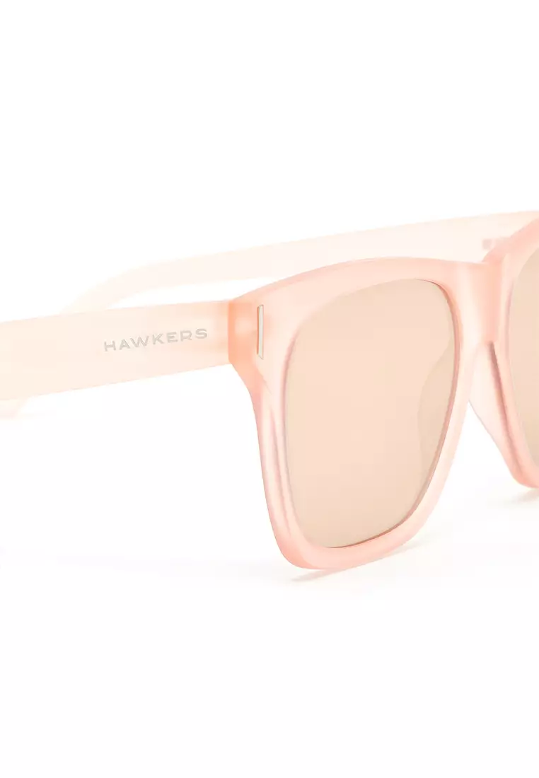 HAWKERS Frozen Nude Rose Gold SUNSET Asian Fit Sunglasses for Men and Woman