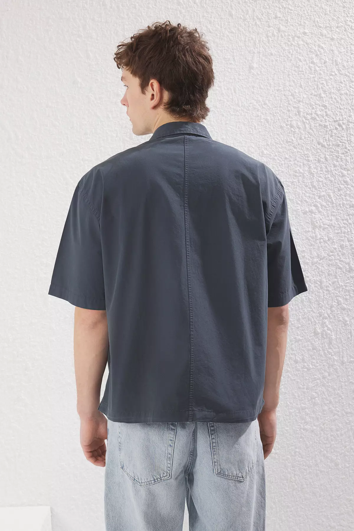 Boxy Fit Summer Shirt