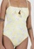 Billabong yellow Tempest One Piece Swimsuit 2D565USD0ACC92GS_3
