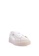 PUMA white Suede Platform Artica Shoes 5DB9BSH10ACE83GS_2