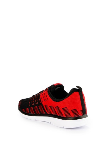 Jual CARVIL Carvil Sepatu Sport Men Rectoverso Black/Red 