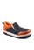 Sauqi Footwear orange Saukids Sepatu Casual Slip on Loafers Anak Laki - lakiDoraem Orange 97140KS982AABAGS_3