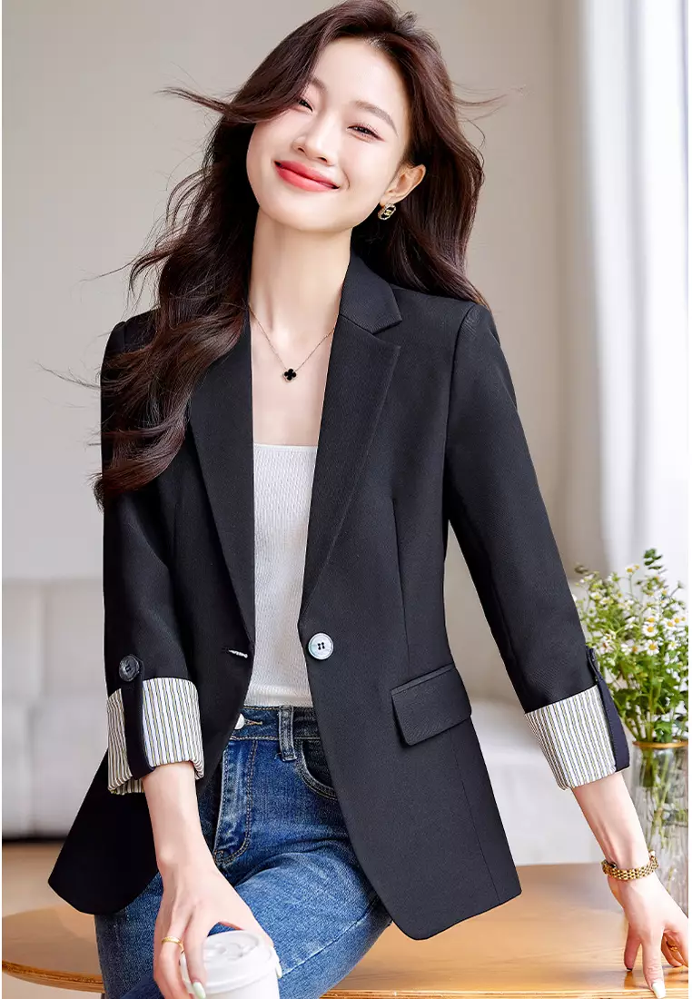 Single Button (Roll Up Sleeve)