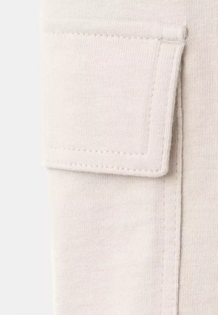 Dungaree Romper with Cargo Pockets