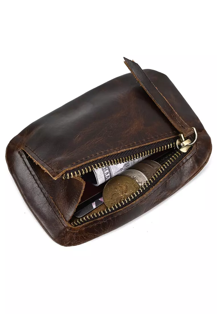 Mens zip hotsell coin purse