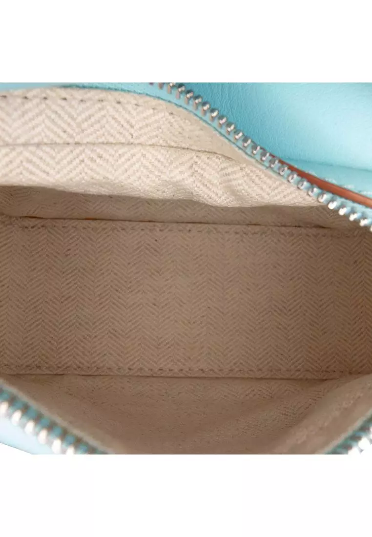 Pre-Loved Loewe Nano Calfskin Puzzle Satchel