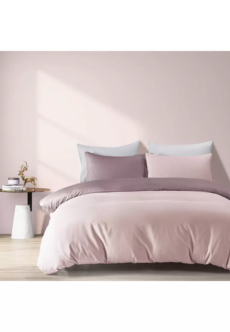 Buy Epitex Epitex Online Exclusive Silkysoft 980TC Reversable Bedsheet Soft and Comfortable