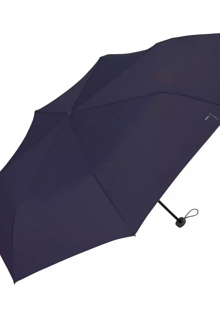 WPC Air-Light Large UV Protection Folding Umbrella 61cm (Navy)