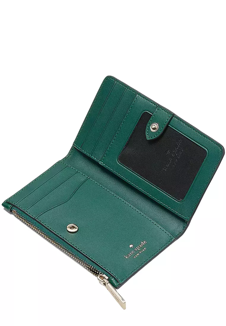 Slim bifold wallet kate outlet spade
