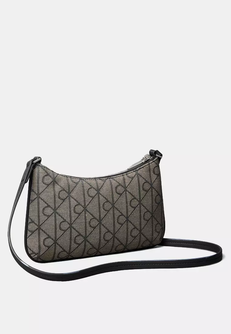 Emblem Jacquard Bag - Calvin Klein Accessories & Footwear