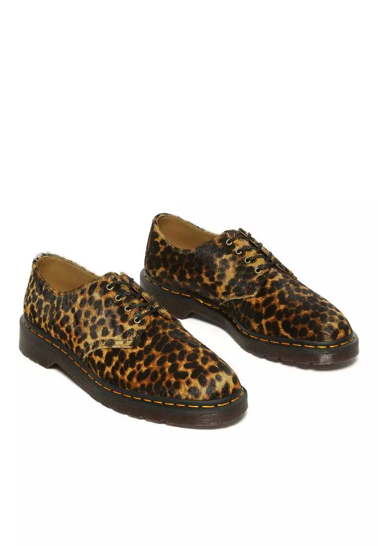 Leopard print dr martens shoes discount