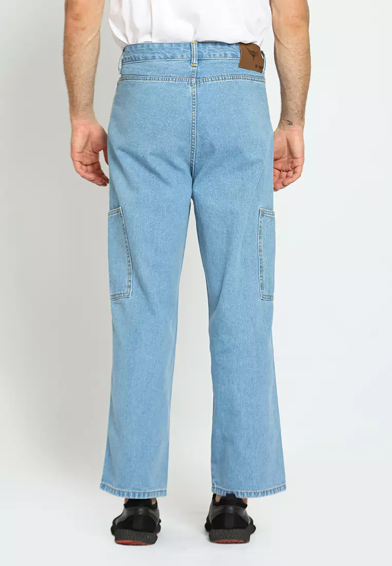 Baggy Jeans Cargo Jet Star 172408