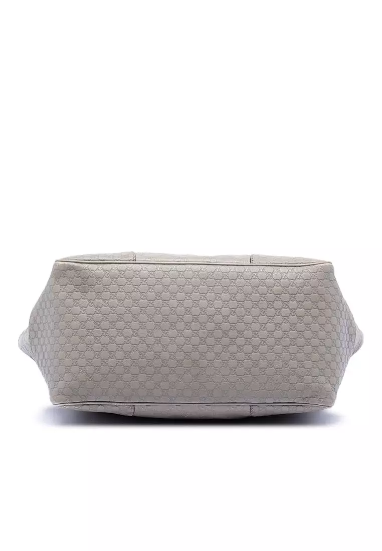 Pre-Loved Gucci Guccissima Bree Tote