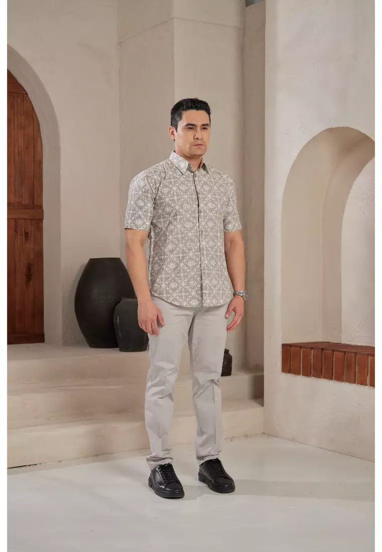 Kemeja Batik Moden