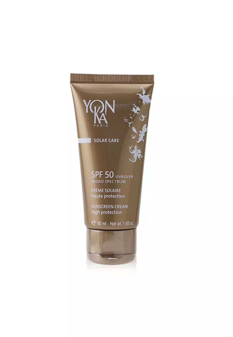 Yonka - Solar Care Sunscreen Cream High Protection Spf 50 Uva/Uvb 50Ml/1.65Oz
