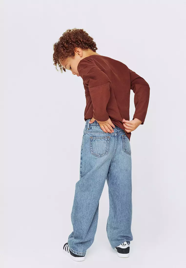 Straight Leg Jeans