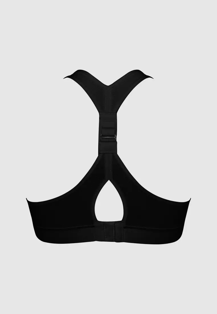 Impact Free Cotton Blend Racerback Teen Sports Bra