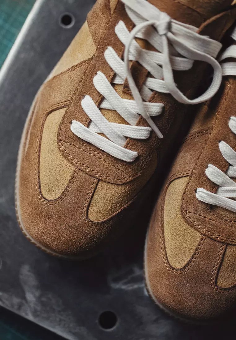 Vintage Suede German Army Trainer CQ2103018