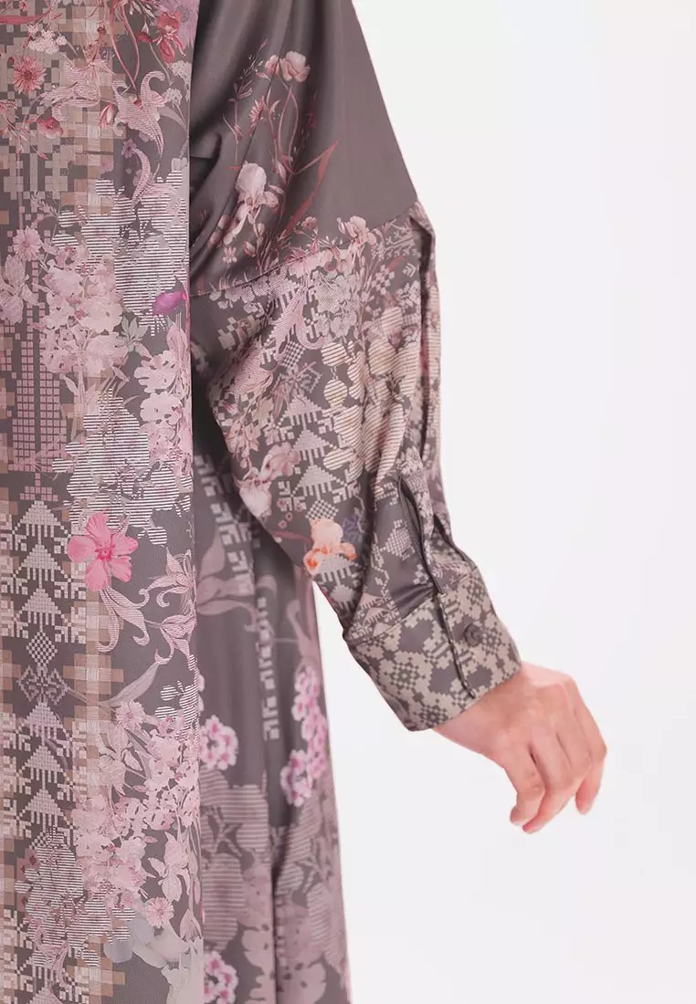 Ria Miranda Mocha Renisa Dress