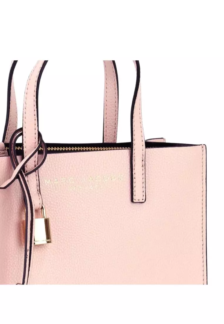 Mini Grind Tote Bag Peach Whip