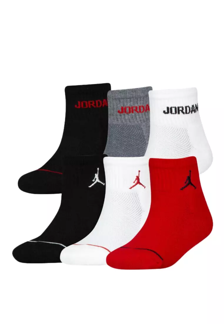 Buy Jordan Jordan Legend 6 Pack Ankle Quarter Sock Infant 2024