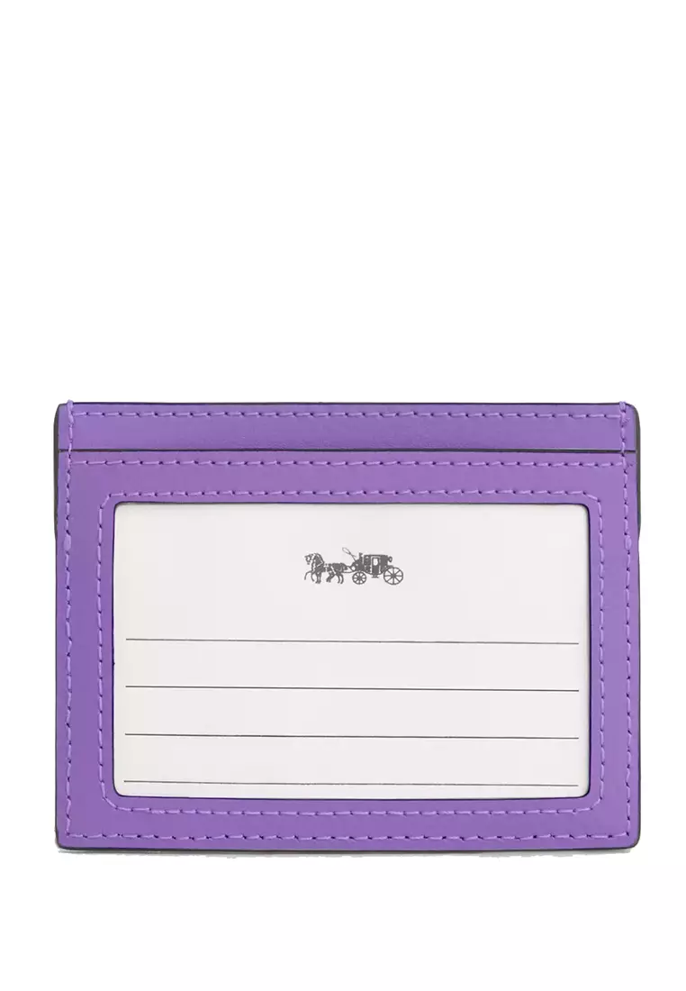 Slim ID Card Case - Iris