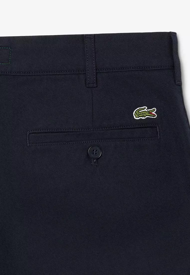 Regular Fit Gabardine Chino Bermuda Shorts