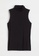 H&M black Sleeveless Polo-Neck Top CD475AA5F86F27GS_4