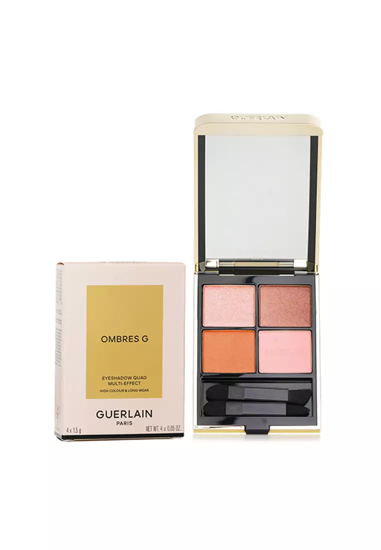 GUERLAIN - Ombres G 4 Colours Eyeshadow Palette - # 129 Honey Amber 4 x 1.5g