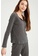 DeFacto grey Woman Homewear Knitted Top 6F782AA8109707GS_1