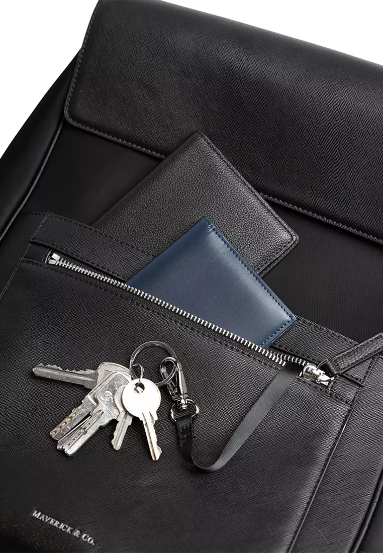 Maverick & Co. Level Commuter Backpack Black