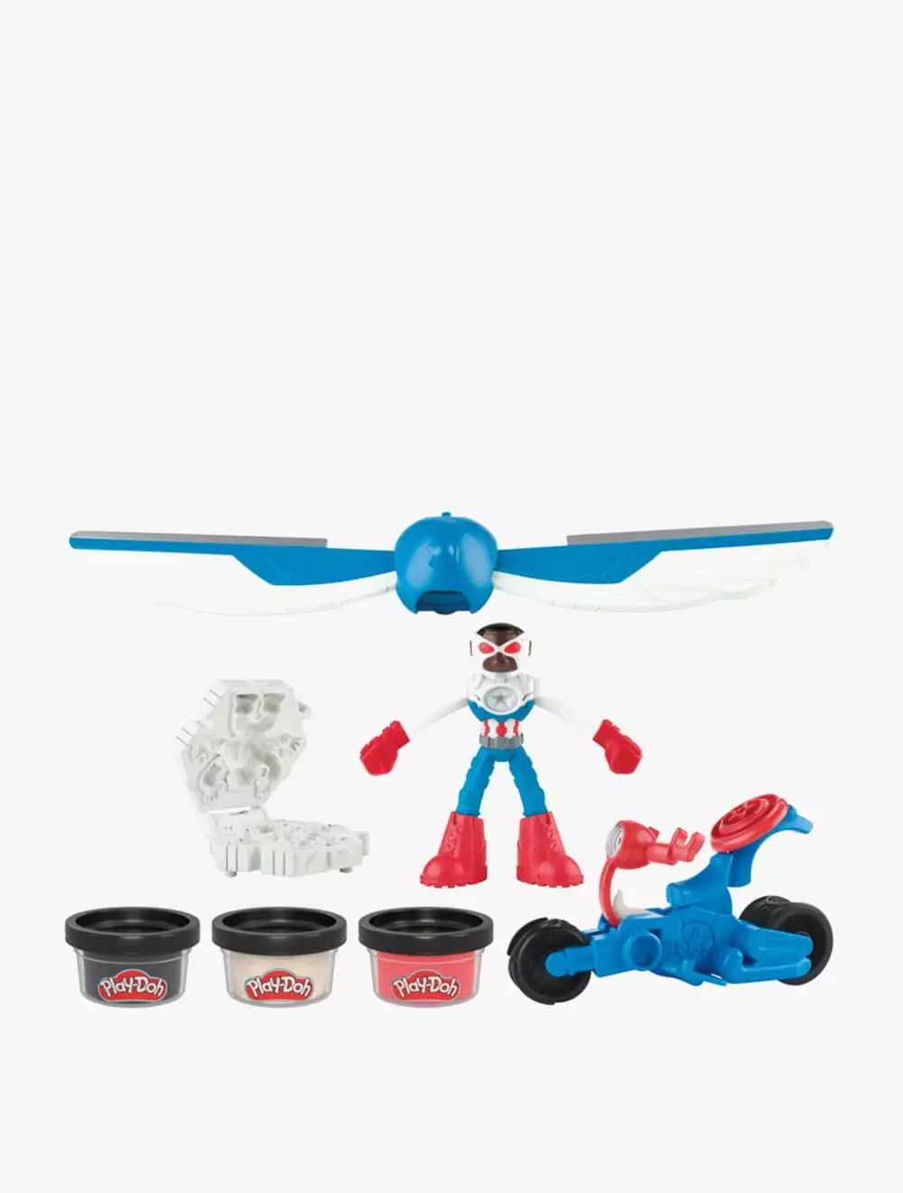 Play-Doh Marvel Captain America Moto-Slicer Playset - PDOG0555