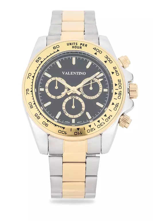 Analog Watch 20122551-Tt-Black Dial