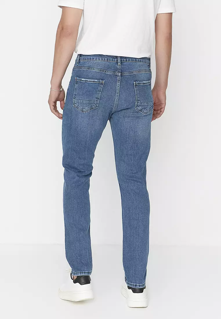 Soft Wear Skinny Jeans with GapFlex