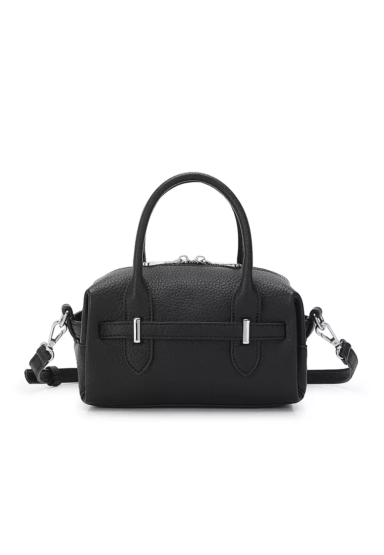 Women's Top Handle Bag / Sling Bag / Crossbody Bag / Shoulder Bag (Tas Tangan Wanita / Tas Selempang Wanita / Tas Bahu Wanita) - Hitam