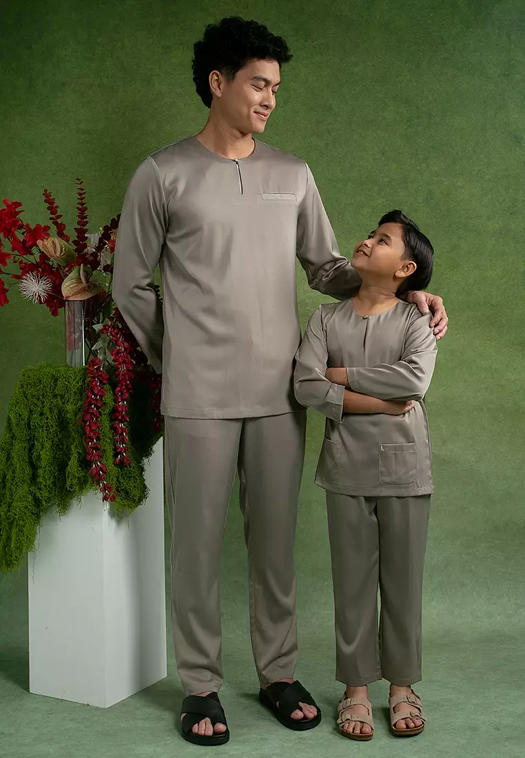 Halim Baju Melayu set