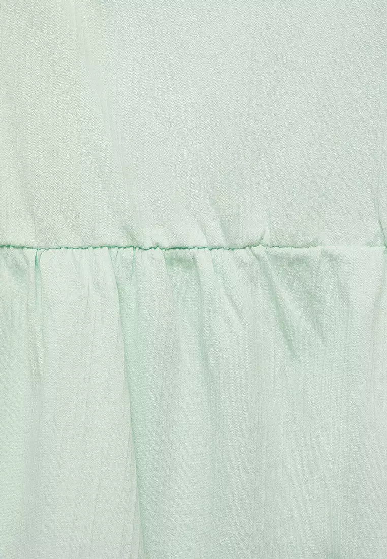 Top With Swiss Embroidery Detail