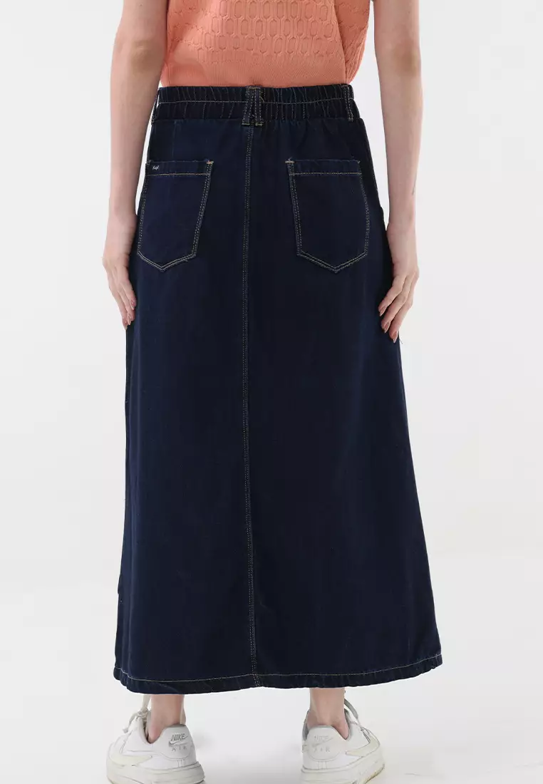Denim Skirt Ladies