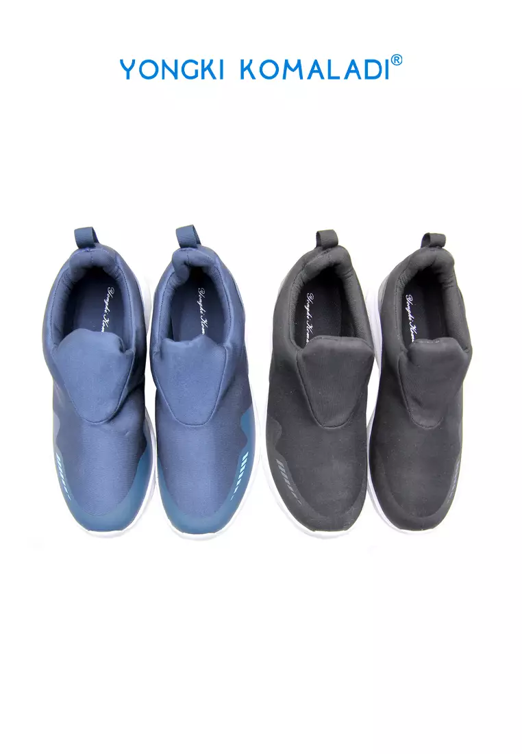 [ ORIGINAL ] YONGKI KOMALADI SNEAKERS OL-MC20151-22 BIRU TUA