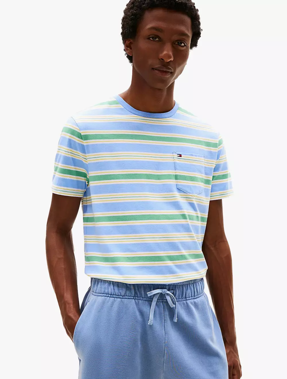 Jual Tommy Hilfiger Tommy Hilfiger M NANTUCKET POCKET STRIPED