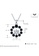 A-Excellence black Premium Elegant Black Silver Necklace D92BCACC5CB450GS_3