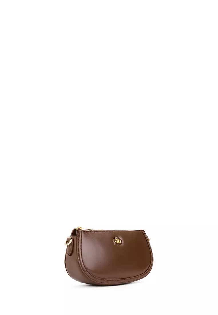 Brown Tricia Small Shoulder Bag