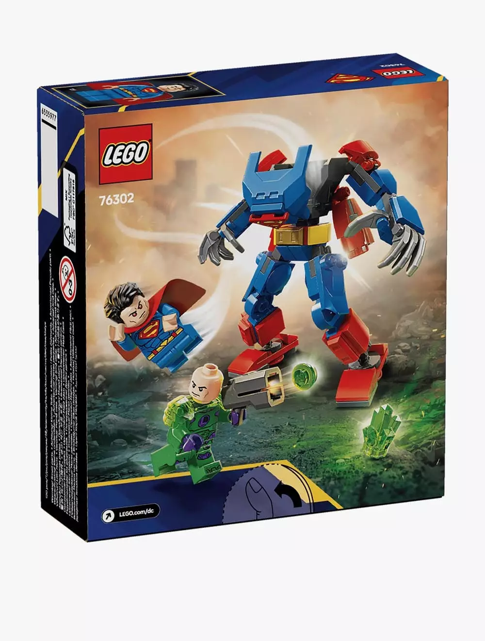 LEGO® Super Heroes DC Superman™ Mech vs. Lex Luthor™ - 76302